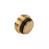 G1/4 inch Stop Plug by Singularity — Brass Threaded Plug for Liquid Cooling Fittings (SC-STOP-PLUG)