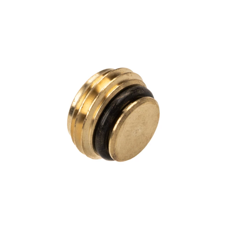 G1/4 inch Stop Plug by Singularity — Brass Threaded Plug for Liquid Cooling Fittings (SC-STOP-PLUG)