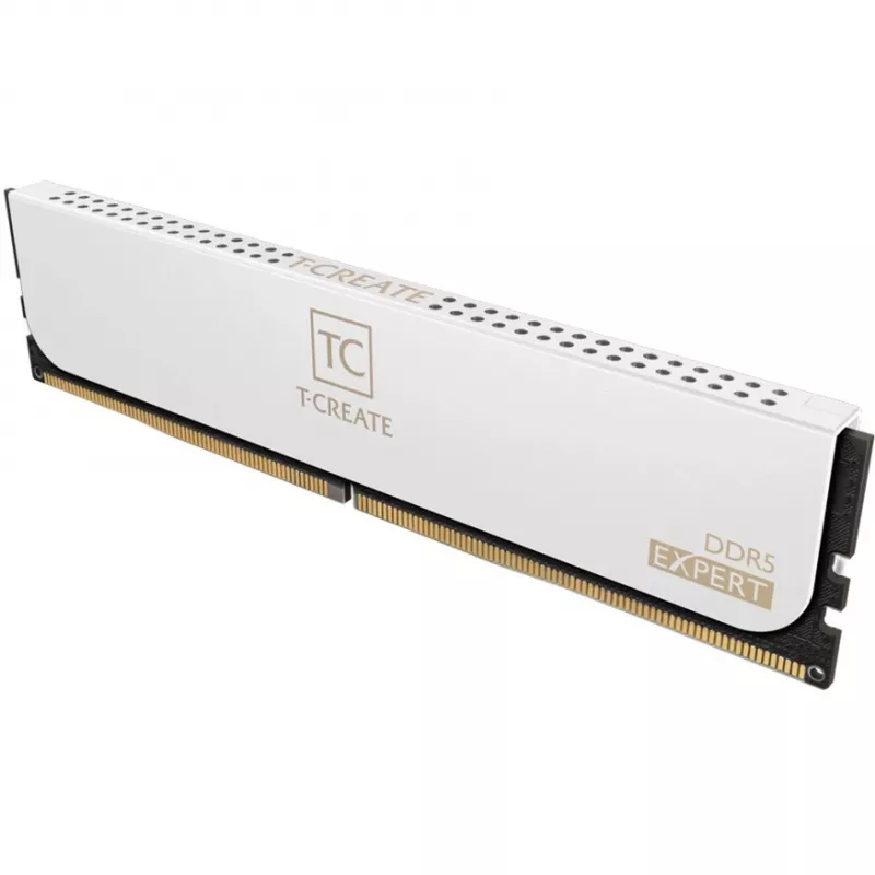 DIMM 32 GB DDR5-6400 (2x 16 GB) Dual-Kit, Memory White, CTCWD532G6400HC32ADC01, AMD EXPO