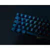 Deltaco GAM-100-DE - 65% - USB + Bluetooth - mechanical switch - QWERTZ - RGB-LED - Black