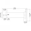 Pendant mount ALLNET ALL-CAM2498-LEP for ceiling installation