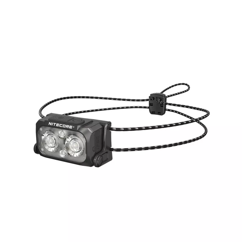 Headlamp Nitecore NU25 MCT UL rechargeable lightweight 400 lm multi-color temperature