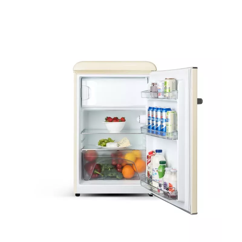 ETA | Refrigerator | ETA253590040E Storio retro | Energy efficiency class E | Free standing | Larder | Height 90 cm | Fridge net capacity 92 L | Freezer net capacity 18 L | 38 dB |