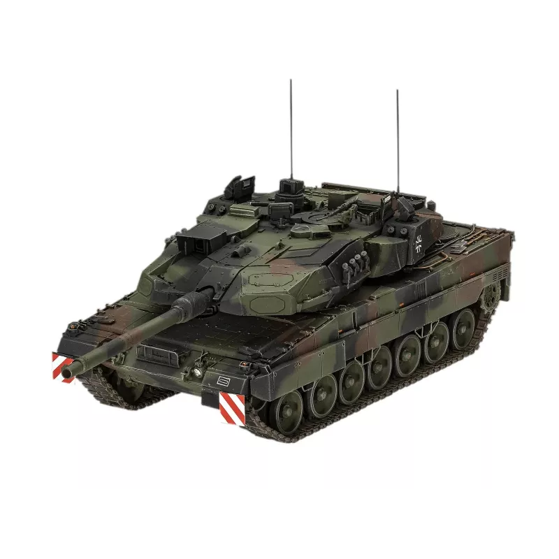 Plastic model REVELL Leopard 2A7A1 military tank kit (scale not specified)