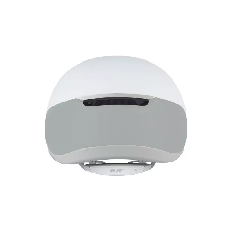 Cycling helmet HJC CALIDO White/Silver, Size M (55–59 cm), in-mold, 4 vents, SELFIT fit, 280 g