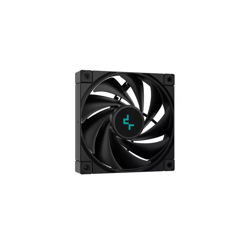 All-in-one liquid cooler DeepCool LT520 12 cm Black 3.27 mmH2O
