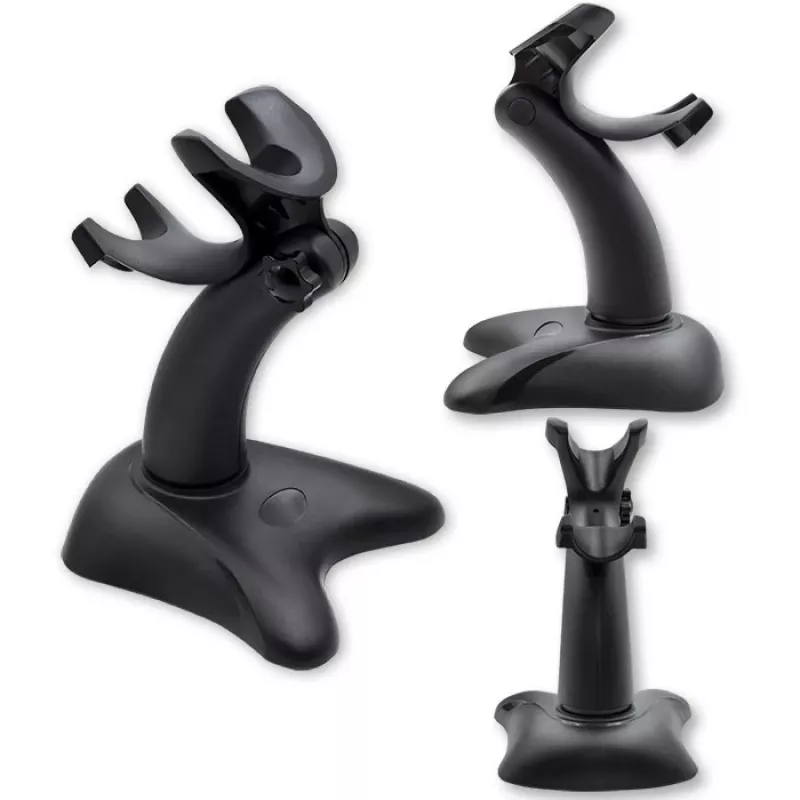 Barcode reader stand QOLTEC 50855 adjustable height with stable base