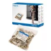 Wire Connector LogiLink MP0003 CAT5e Plastic Gold 100 pcs
