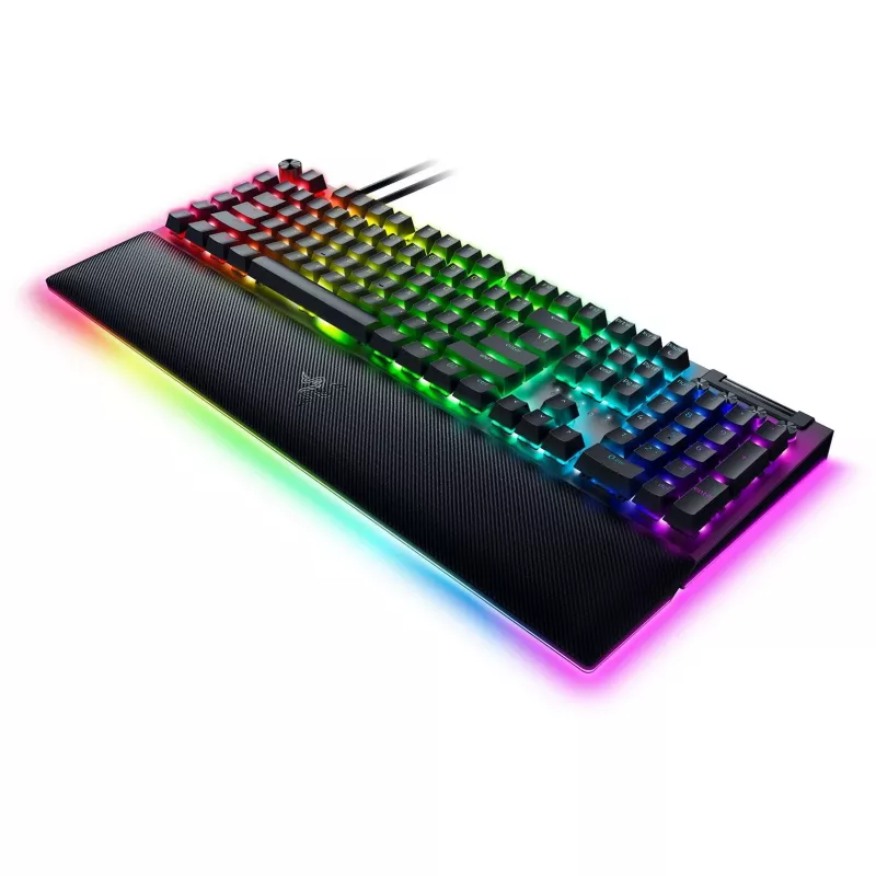 Razer BlackWidow V4 Pro keyboard Gaming USB QWERTZ German Black Mechanical RGB