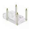 Mounting Kit DeLOCK 60238 Natural Plastic