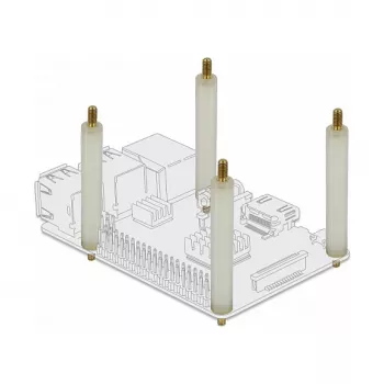 Mounting Kit DeLOCK 60238 Natural Plastic