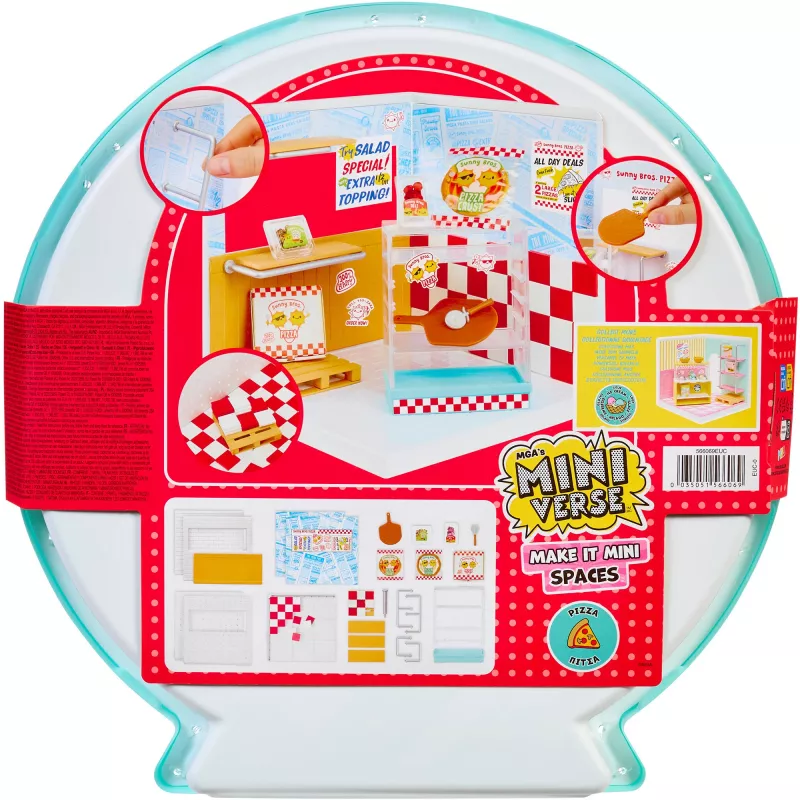 MGA's Miniverse - Spaces Starter Pack, crafting assorted item