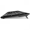 Sharkoon OfficePal K30W black DE-Layout Rubberdome