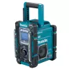 Portable Radio Makita DMR301 — DAB/DAB+/FM/AM, USB-A, 18V Li‑Ion, Splash‑proof