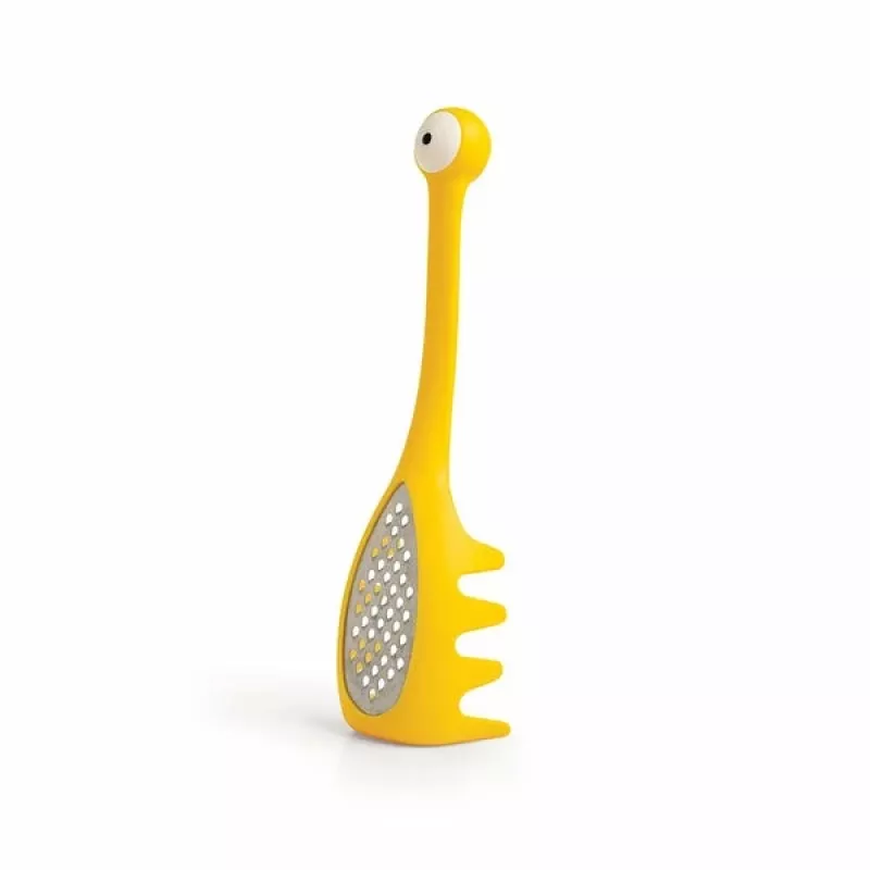 Pasta Spoon Ototo Design OT015 Plastic Stainless Steel Yellow
