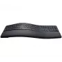 Logitech ERGO K860 - Keyboard - Wireless - 2.4 GHz, Bluetooth 5.0 - QWERTY - Spanish - Graphite