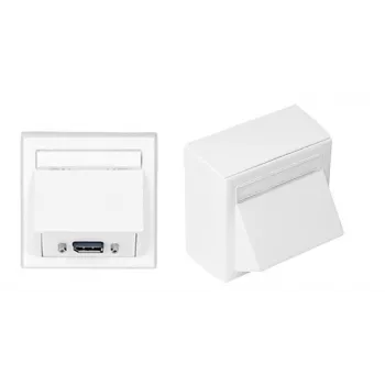 Vivolink WI221196 socket-outlet DisplayPort White