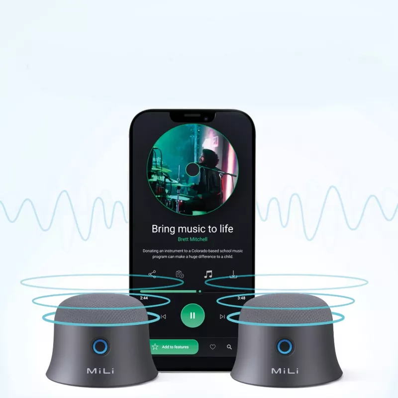 Portable Speaker Ultron Mag Soundmate Black