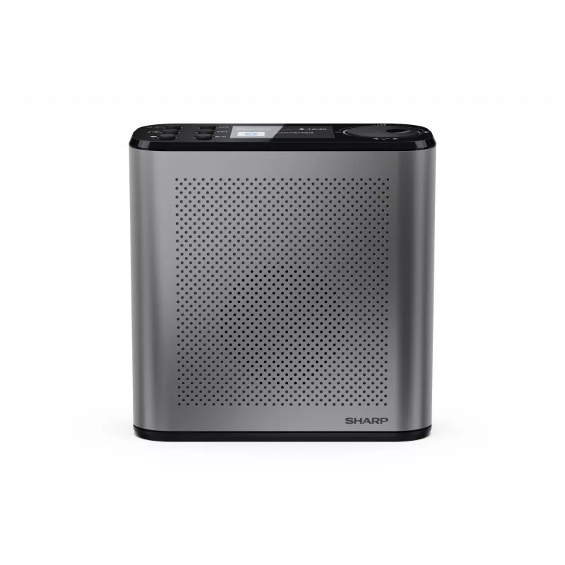 Portable digital radio Sharp DR-P530 (OSAKA) with USB port, Bluetooth and FM reception