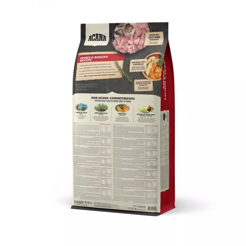 ACANA Sport & Agility - dry dog food - 17kg