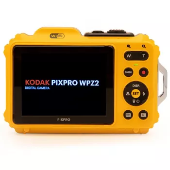 Compact camera Kodak PixPro 16 MP BSI CMOS 1920 x 1080 Yellow