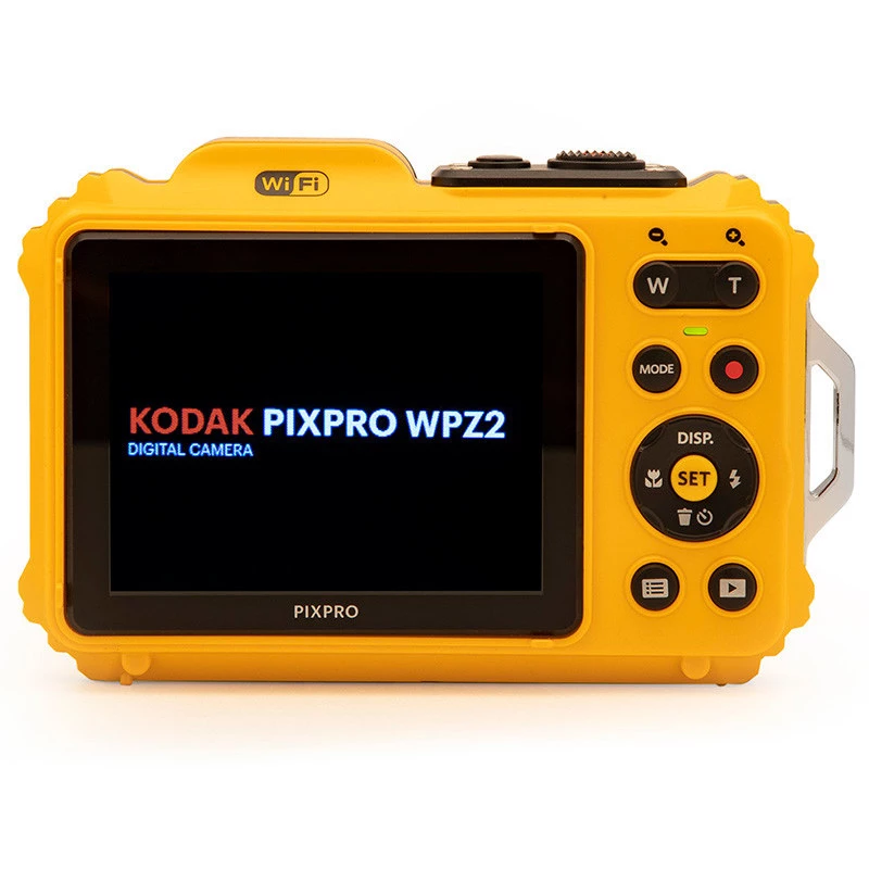 Compact camera Kodak PixPro 16 MP BSI CMOS 1920 x 1080 Yellow