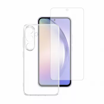 Case 4smarts Samsung Galaxy A55 Transparent 16.8 cm 6.6 inch