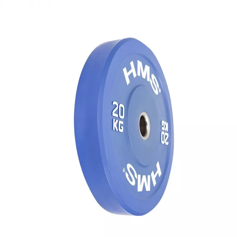 HMS Fitness CBR20 1 pc(s) Olympic Bumper weight disc