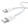 Baseus Superior USB C to USB C data cable 2 m 30 W White