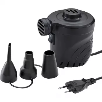 High Peak 49715 Electric Air Pump Black