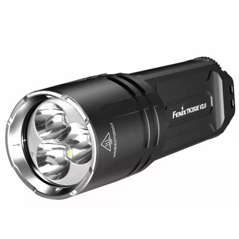 Fenix TK35UE V2.0 Black Hand flashlight LED