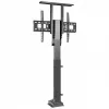 Maclean MC-866 electric TV lift for 37-65 inch (94-165.1 cm), remote control, VESA up to 600×400, max 50 kg, black