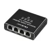 Ethernet mini switch QOLTEC 52293 1x4 RJ45, 1-in 4-out unmanaged network splitter