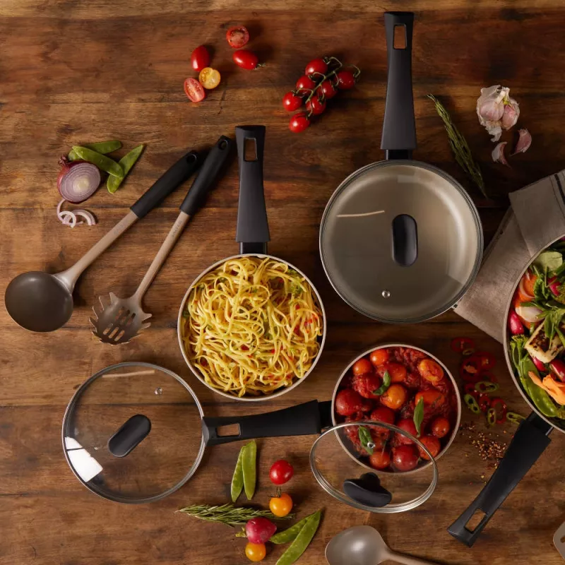 Saucepan Salter BW11107EU7 16 cm non-stick, dishwasher-safe
