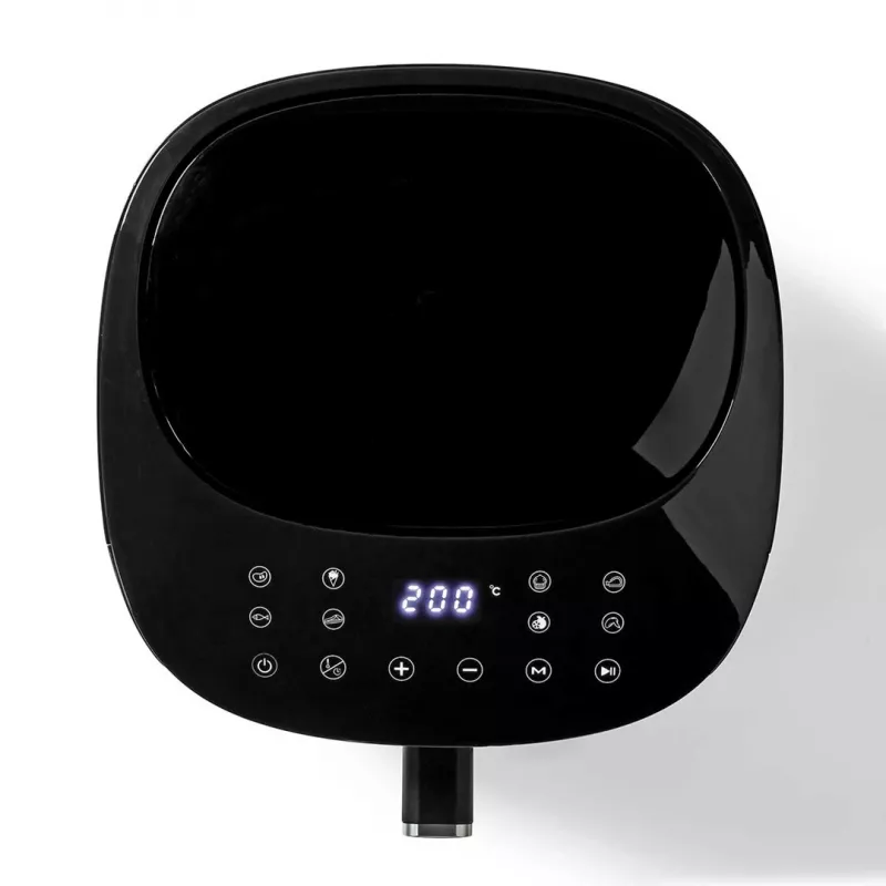 Nedis KAAF170BK fryer Single 7.2 L Stand-alone 1800 W Hot air fryer Black