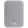 Kitchen scale Adler AD 3181, tempered glass, 10 kg capacity, 1 g accuracy, LCD display, grey