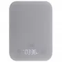 Kitchen scale Adler AD 3181, tempered glass, 10 kg capacity, 1 g accuracy, LCD display, grey