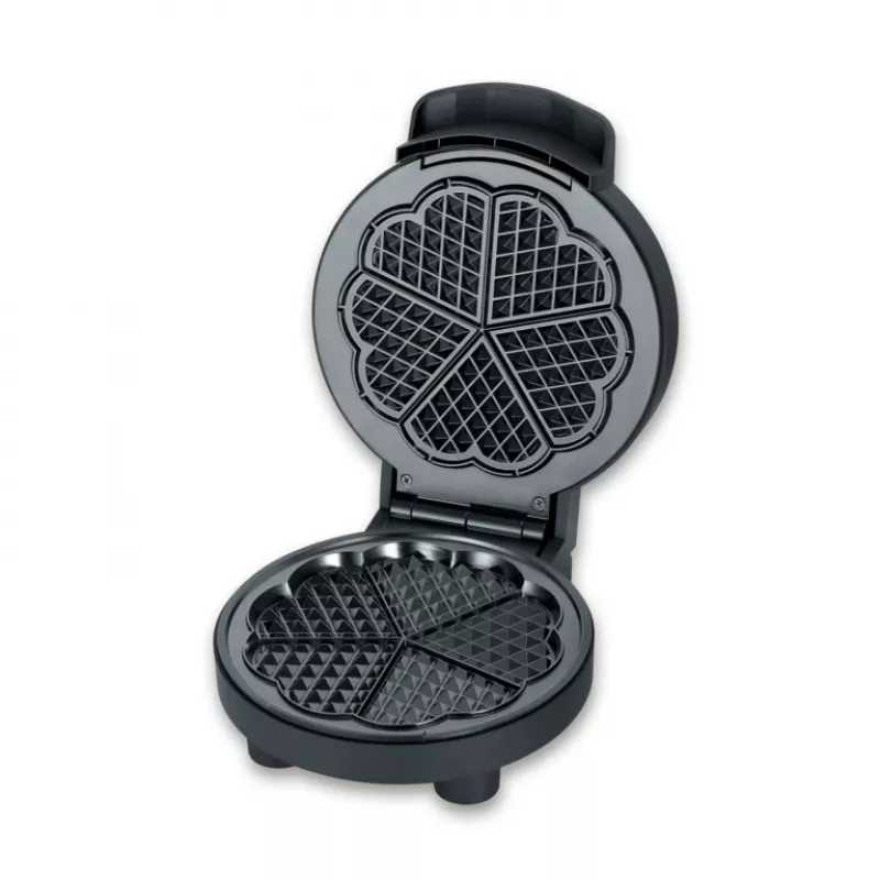 Waffle Maker Severin WA 2116 1000 W Black Heart Shape