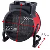 Ceramic Heater Camry CR 7743