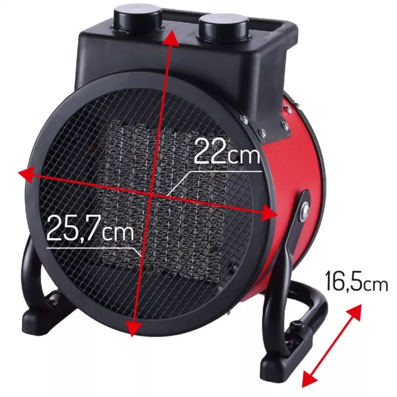 Ceramic Heater Camry CR 7743