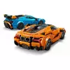 Construction toy LEGO Speed Champions set 77238 — Lamborghini Revuelto & Huracán STO, 607 pieces, 2 minifigures, recommended age 10+