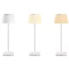 Table lamp TRACER Pluto White TRAOSW47233 LED adjustable brightness, white finish