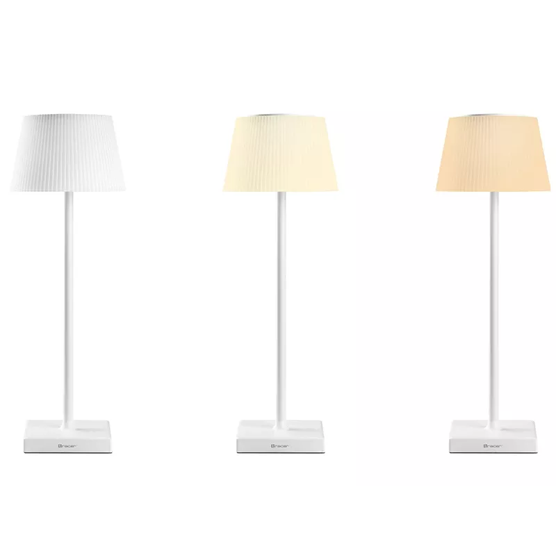 Table lamp TRACER Pluto White TRAOSW47233 LED adjustable brightness, white finish
