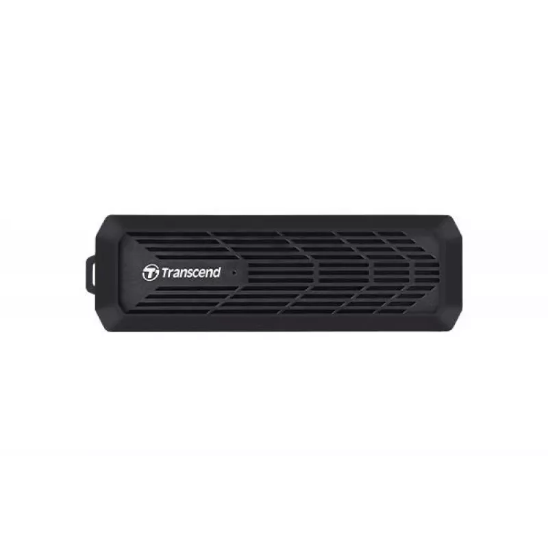SSD enclosure Transcend TS-CM10G Black M.2 PCIe SATA 4TB 10Gbit/s