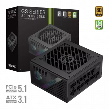 Gamemax Power Supply, 80 PLUS, Gold | GS 850G | 850 W