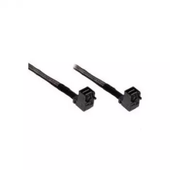 InLine Mini SAS HD cable SFF-8643 to SFF-8643, 0.5 m, black