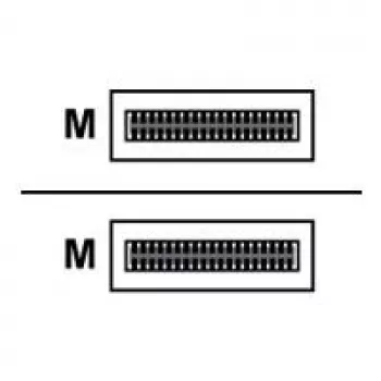 Transceiver Module Copper Alcatel-Lucent Enterprise QSFP-40G-C1M