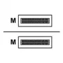 Transceiver Module Copper Alcatel-Lucent Enterprise QSFP-40G-C1M