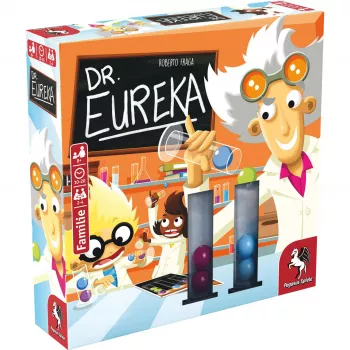 Dr. Eureka, Board Game