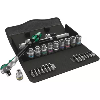 Socket wrench set Wera 8100 SC 6